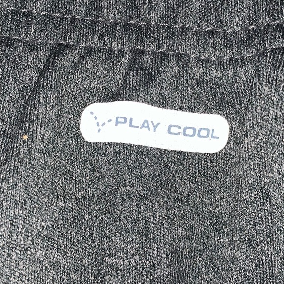 Gray Boy’s Athletic Shorts with Design - Picture 3 of 6